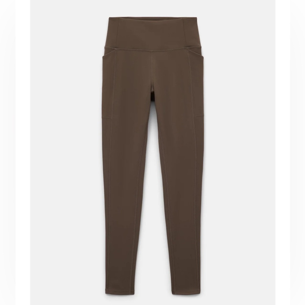 Girlfriend Collective Cafe Compressive Pocket Legging, Small 28” inseam